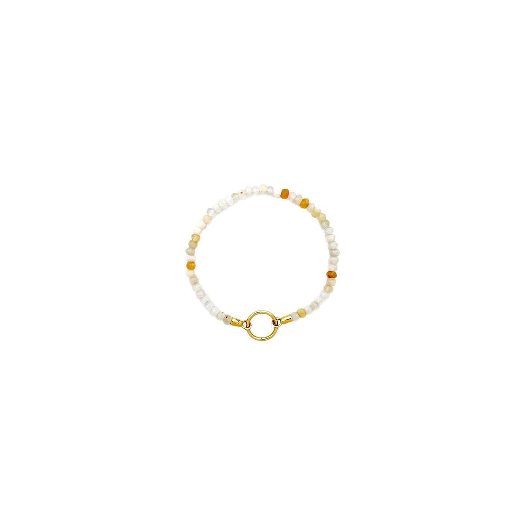 Langes Perlenarmband Halskette DIY Zubehör Grundkette Vergoldet Farbechtheit