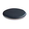 Cuscini per Seduta Sedia da Pranzo Portatile Stile Semplice per Interni, Ufficio Domestico, Cucina, Seduta Rotonda Solida in Pelle per Sedia