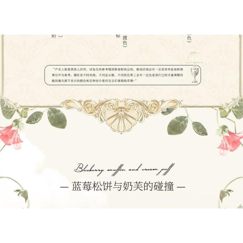 CHEERFLOR - Róż do policzków Angel Apocalypse z wytłoczeniem i gradientem - 2 rodzaje