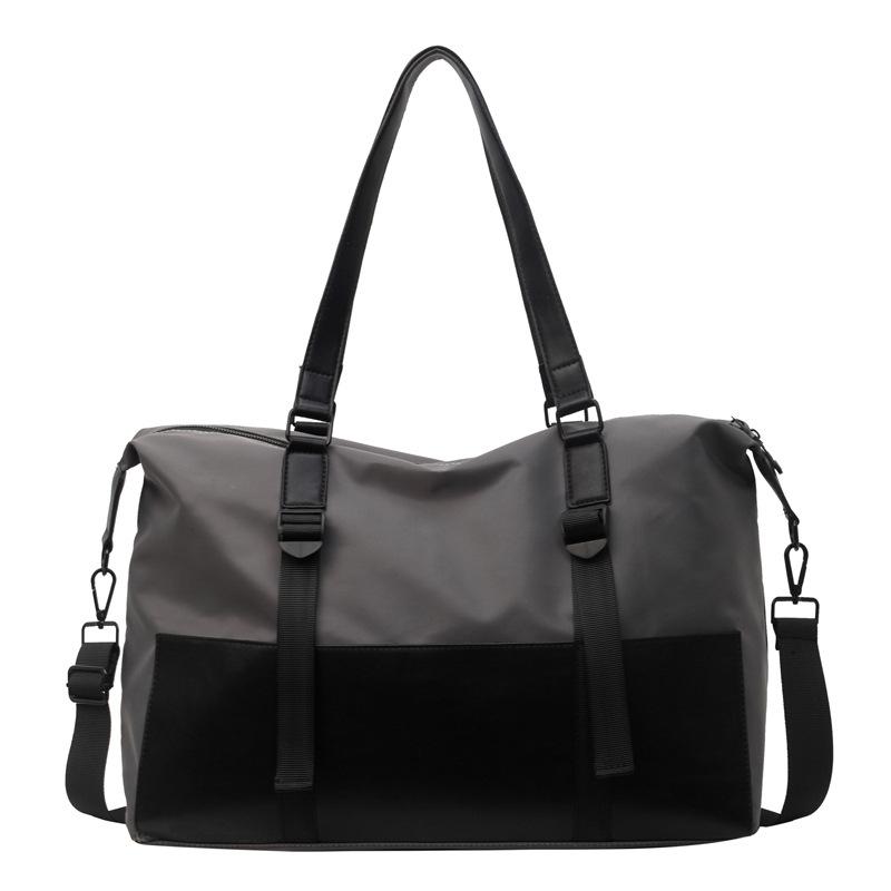 Travel bag Lightweight short trip Travel handbag Men's and women's yoga sports fitness bag Storage duffel bag