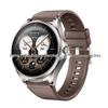 Huawei Watch Buds2 Genuine Leather and Silicone Quick Release Band for Huawei GT6