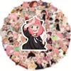 100Pcs/Set Anya Forger Stickers DIY Scrapbooks Album Decor Decals Stickers