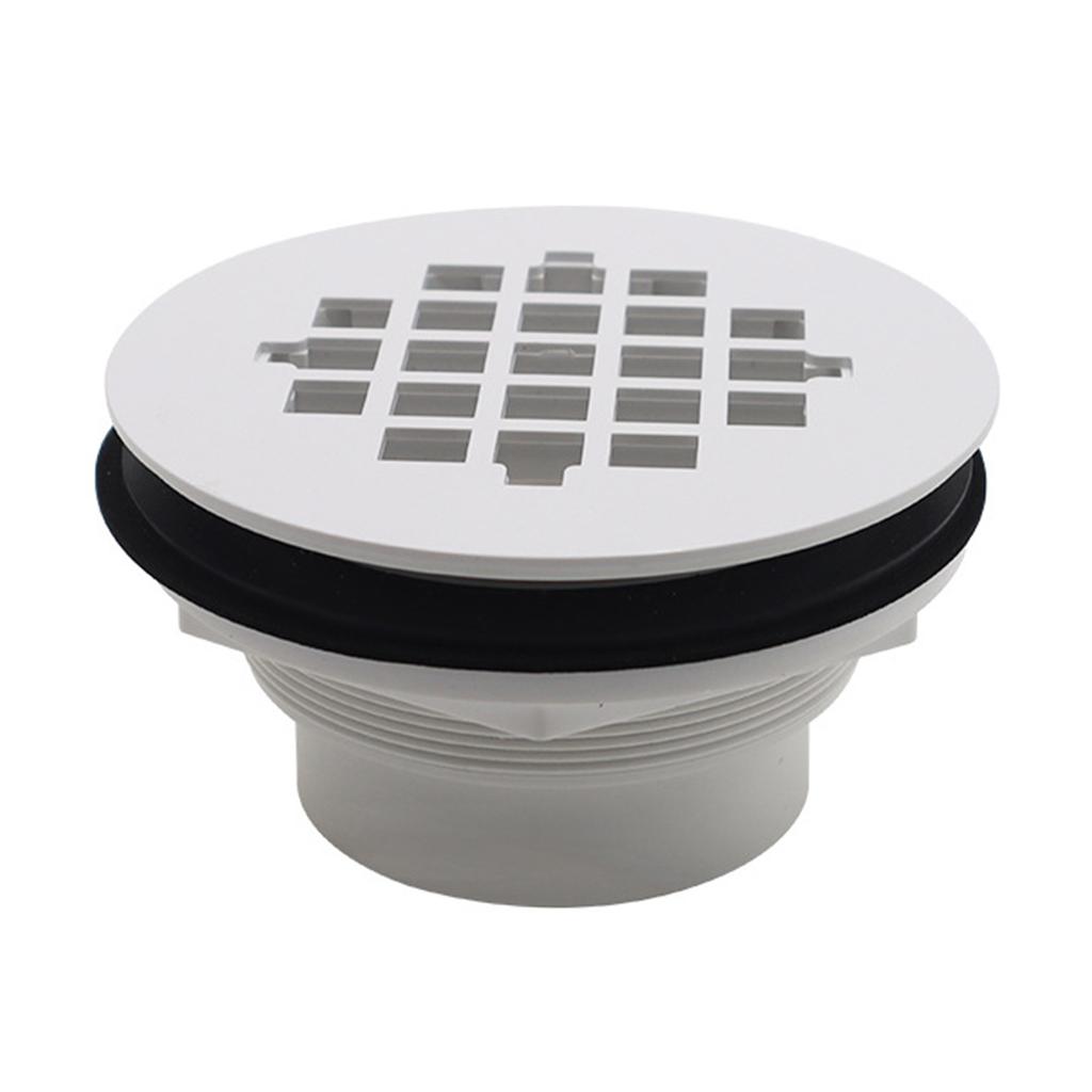 Portable Odor Resistant Shower Drain Plastic Floor Drain for Kitchen Supplies Sinks and Bathroom Basins Home Accessory