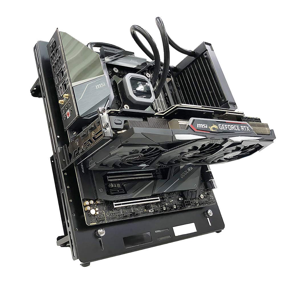 Tavolo da panca Seisakusho x 2WAY [Nagao Similabo] SMZ-2WBT-EATX [compatibile E-ATX]