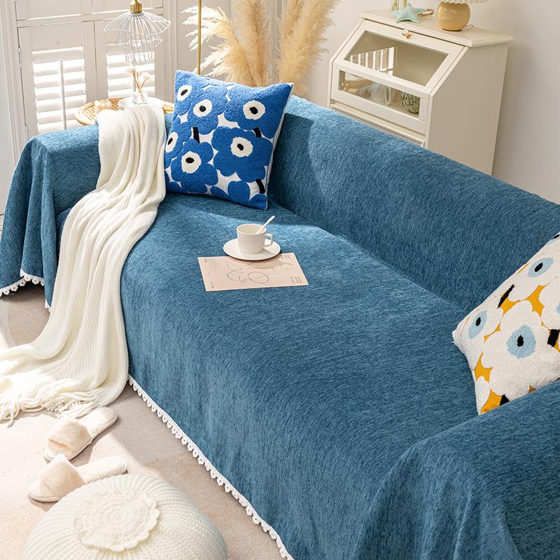 Boho Geometrisches Muster Sofabezug Handtuch Sofaüberwurfdecke Sofaschutzbezug Geeignet für Schlafzimmer und Wohnzimmer Wohndekor