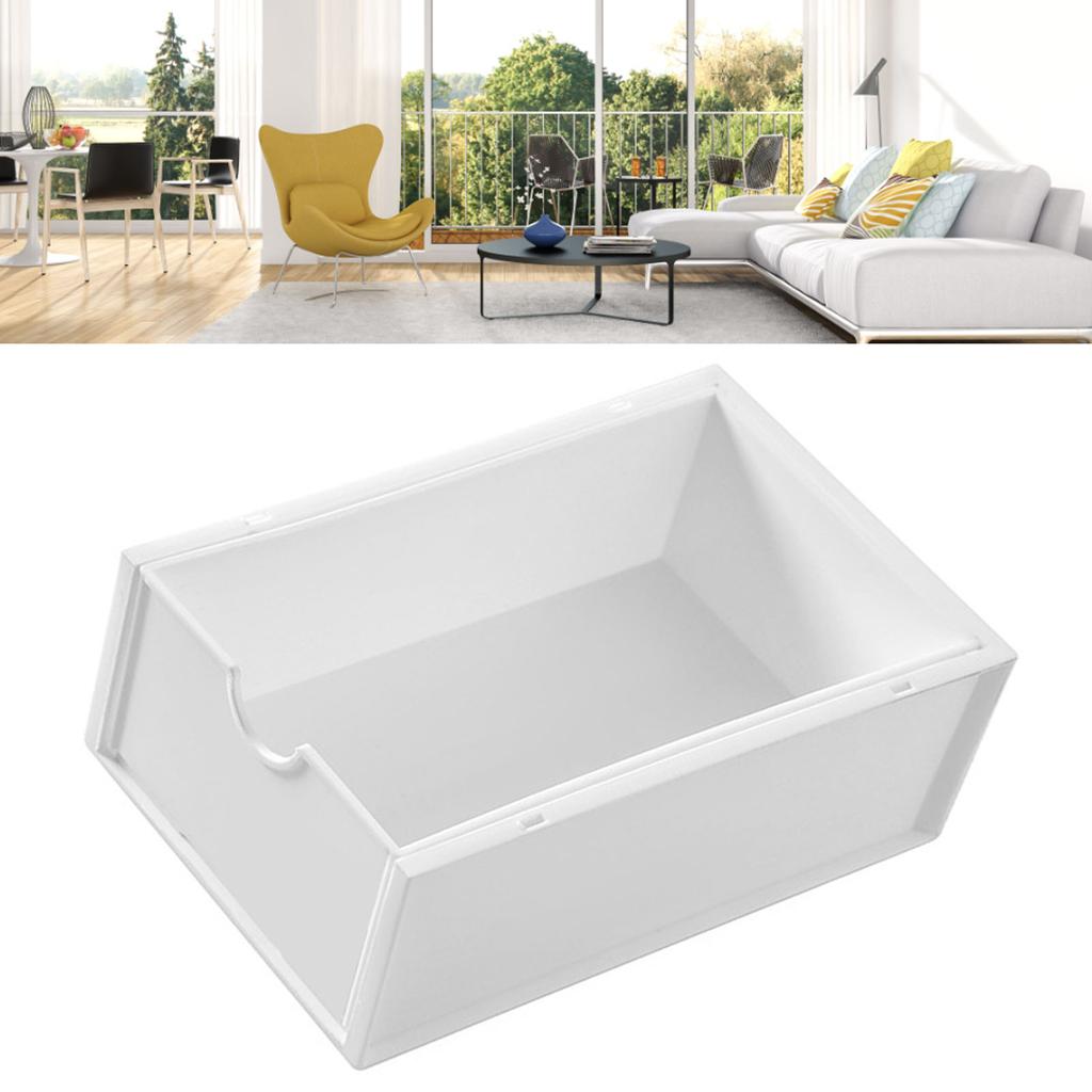 Pudełko do przechowywania szuflad na biurko Plastikowe Wielowarstwowe Biurko Przezroczysty Organizer na Kosmetyki