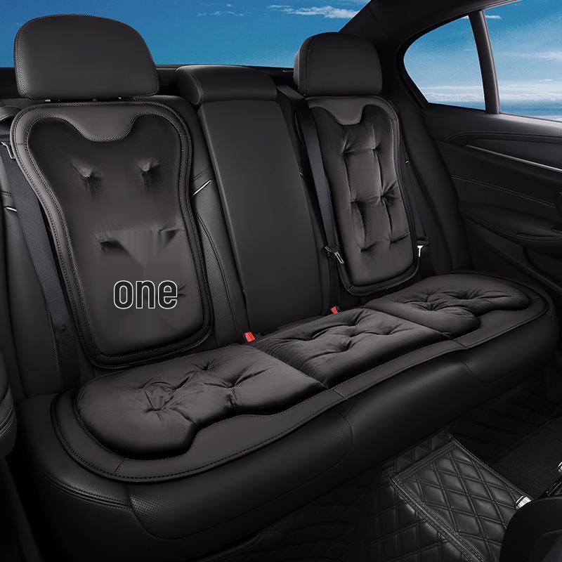 

Плюшевая подушка на сиденье автомобиля со спинкой - Утолщенная для тепла осенью/зимой