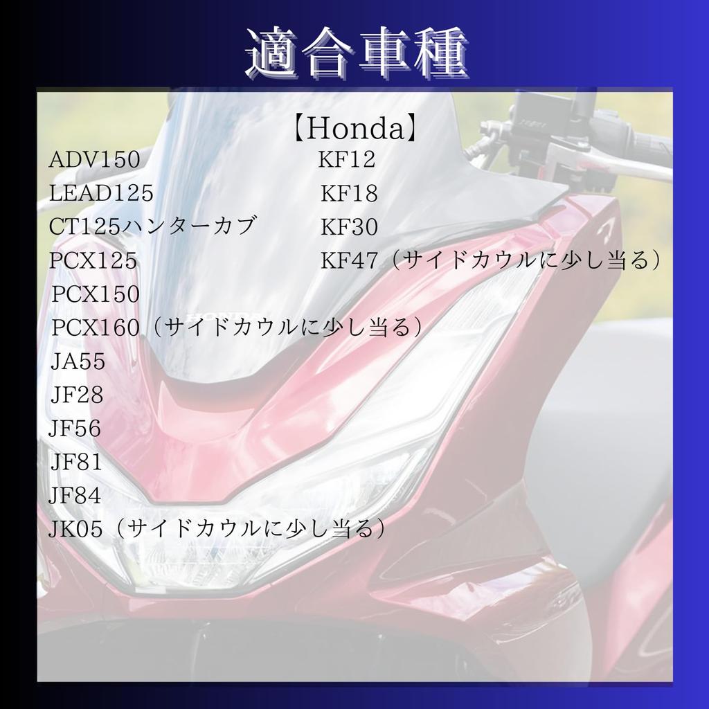 KeiSquare PCX Aluminum Anti-Tip Safety Kickstand Plate for Honda (Red)