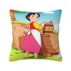 Heidi Peter And Grandpa Family Cushion Cover Soft Alps Mountain Pillow Case Sofa Car Square Pillowcase Living Room Decoration