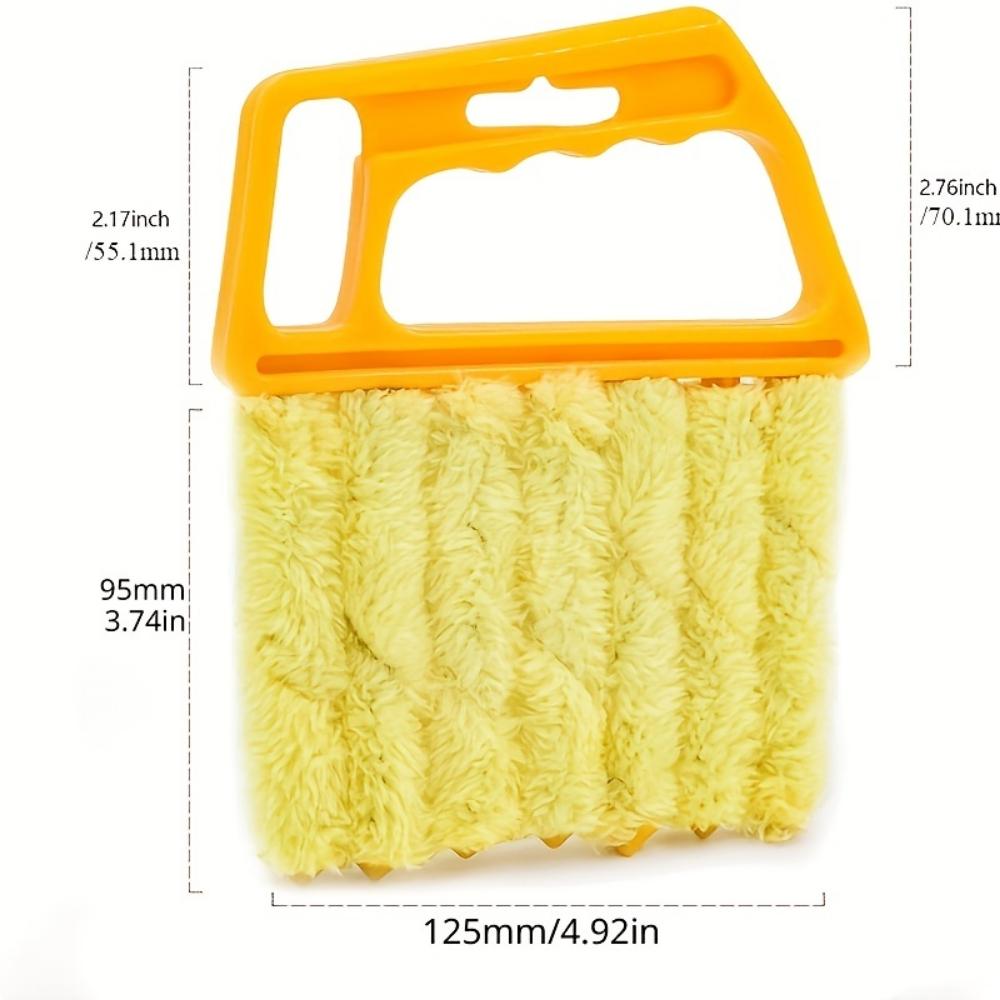 Microfiber Washable Window Cleaning Brush That Easily Collects Dust and Cleans Blinds