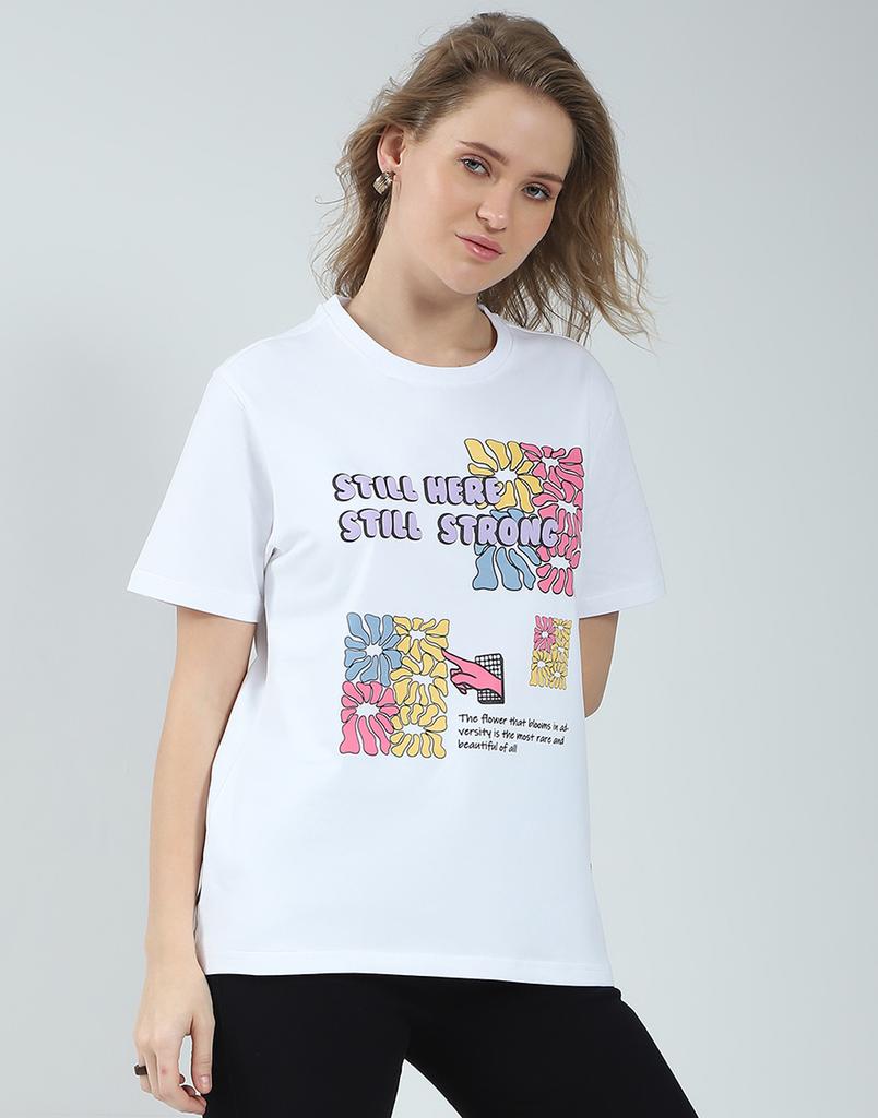 Rock.It Women Oversized Summer Top