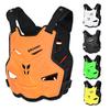 Summer Off-Road Motorcycle Anti-Fall Armor Suit Chest Protector & Protective Gear with Hemp Rope Pattern.