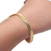 Fashion 18K Gold Plated DIY Bracelet 5M Side Hand Chain Jewelry for Women