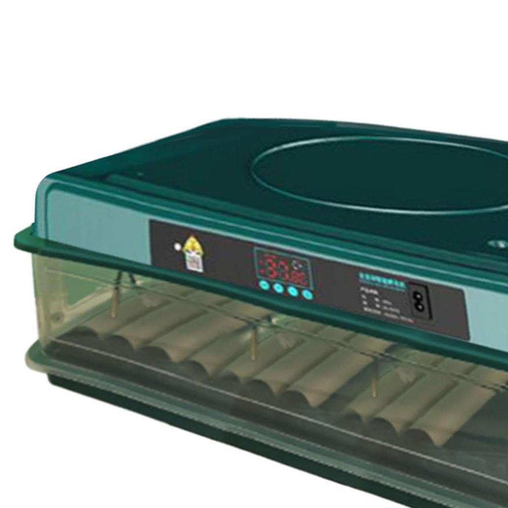 Egg Incubator Automatic Intelligent with Automatic Egg Turning and Water Adding with Light Small Egg Hatcher Machine for Chicken