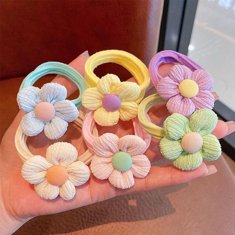 High Elasticity, Durable Hair Ties: Gentle, Non-damaging Hair Accessories for Girls  Ponytails