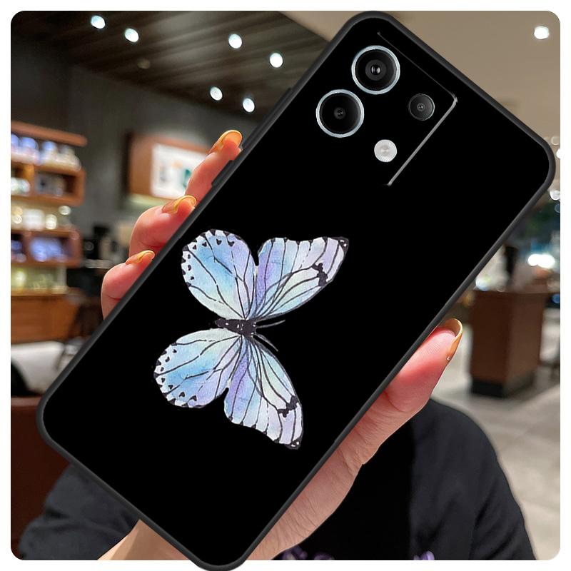 Insects Case For Xiaomi Redmi Note 11 10 12 13 14 15 Pro Plus Cover For Redmi 15 15C 10C 12C 13C 14C