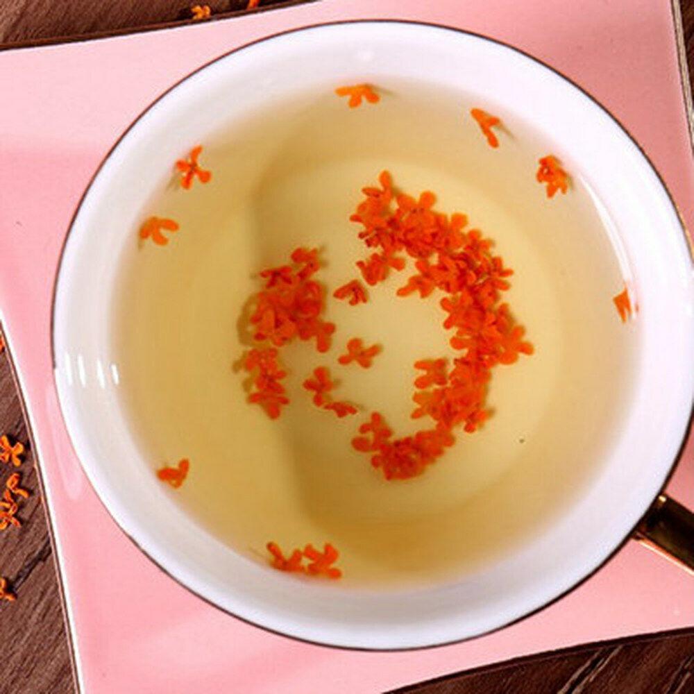 100% přírodní sušený červený osmanthus sladký aromatický čaj čínský bylinný květinový nápoj