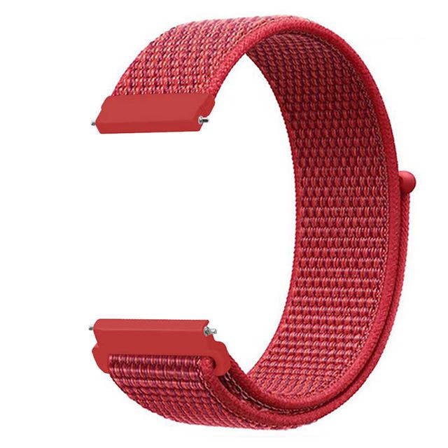 Watch Band for GarminActive 6  5 Vivoactive 6 5 4 3 SmartWatch Woven Nylon Strap Wristband Bracelet Accessories