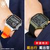 For Casio AE-1200 AE1200 AE-1300 A158W/A168/A159 AQ-230 MRW200 AEQ-110 Silicone Rubber Watch Strap 18mm Waterproof Wristband
