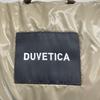 DUVETICA Brown DONNA Fur Hooded Down Coat Coat 38 beigeUsed