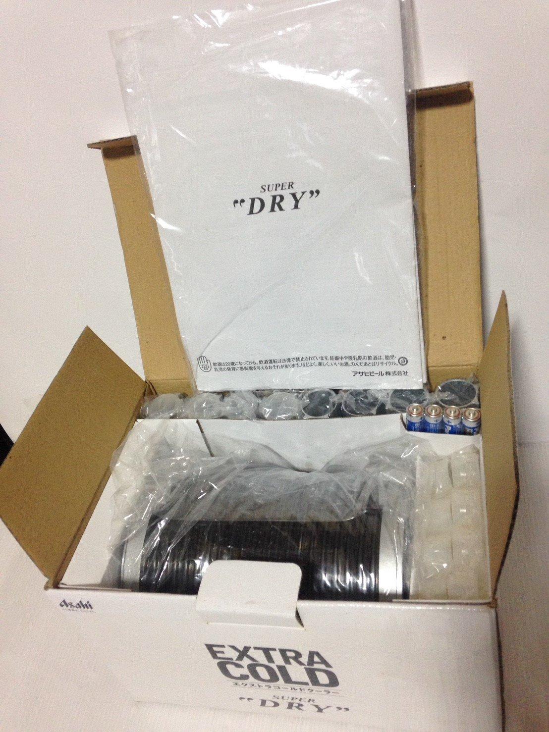 

Охладитель для консервированных напитков Asahi Super Dry