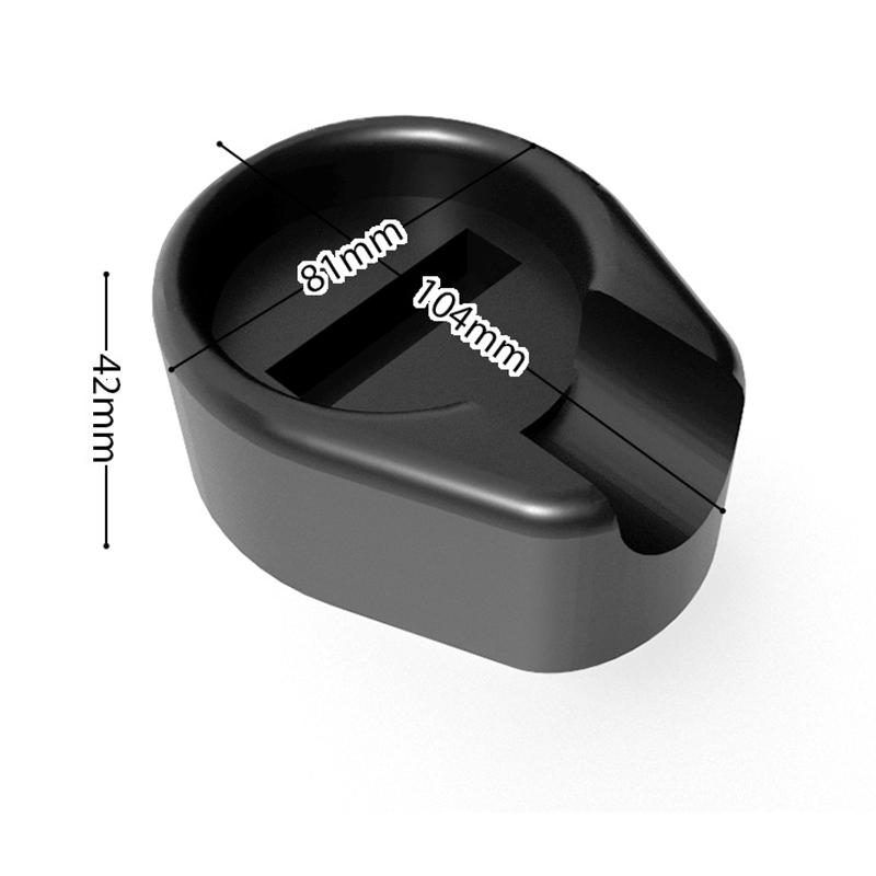 JUSTINLAU Coffee Tamping Station Coffee Machine Portafilter for NINJA ES601 655 701 Coffee Tamper Water Droplet Stand Accessory