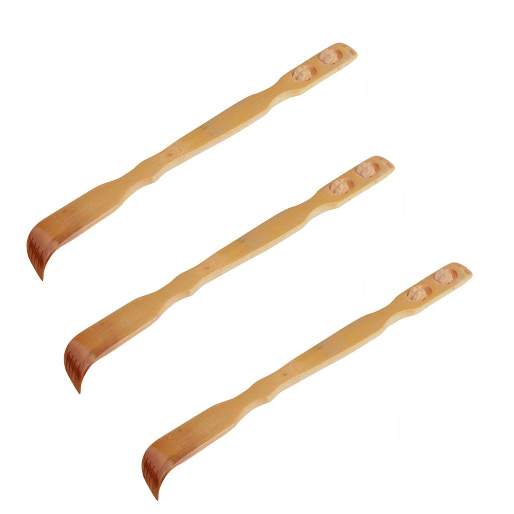 Bamboo Handle Back Scratcher Massager Knocking The Nape Stick Scratching Tickling Tool Body Massage Health Products gifts