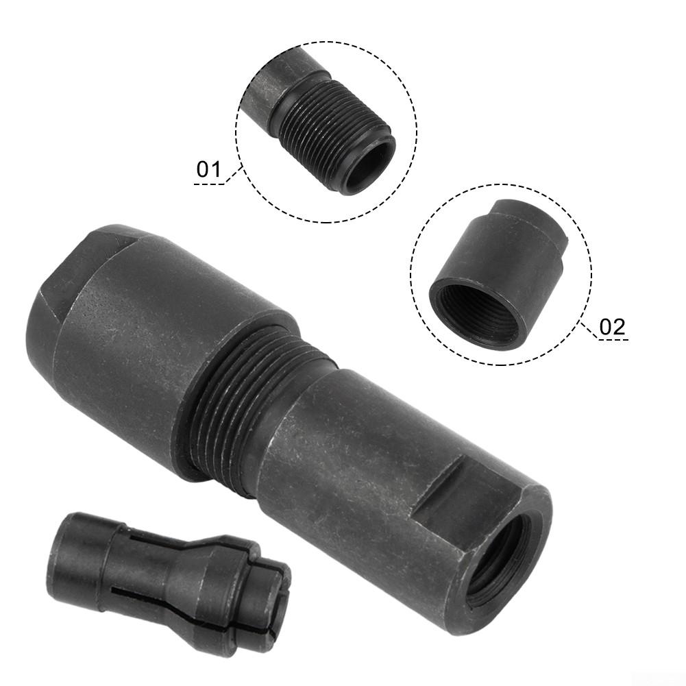 Modified Adapter 3mm/6mm Black High Carbon Steel Lightweight