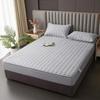 2026 New Quilted Fitted Bed Sheet - 60% Xinjiang Cotton Mattress Protector