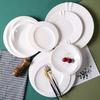 Huihuang Japanese Style Melamine Round Dinner Plate