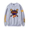 Men's Icrimax Print Hoodies Round Neck Hooded Sweatshirts Man Pullover Male Top Streetwear Outdoor Tracksuit
