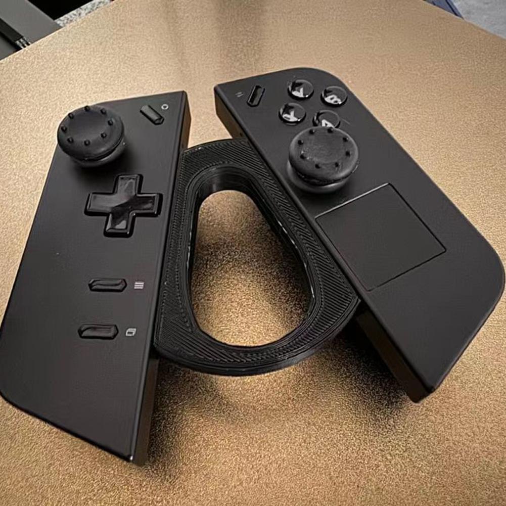 Controller Connector For Lenovo Legion Go Controller Grip Clip Holder Triangle Shape Handle Game Accessori