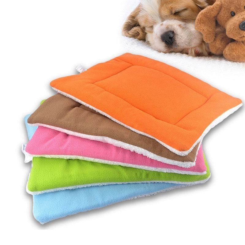 Luxurious Shaggy Cashmere Puppy Blanket Mat For Small Dogs With Timeless Design