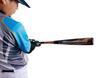 ZETT Boys Softball Baseball Bat Black Cannon V1 FRP 80cm 600g Average BCT75100 (Carbon) Black/Red (1964)