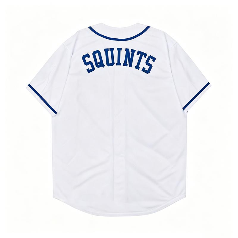 The Sandlot Movie Men's 11 'Yeah-Yeah' 30 'Rooriguez' 5 'Squints' Baseball Jerseys S-3XL