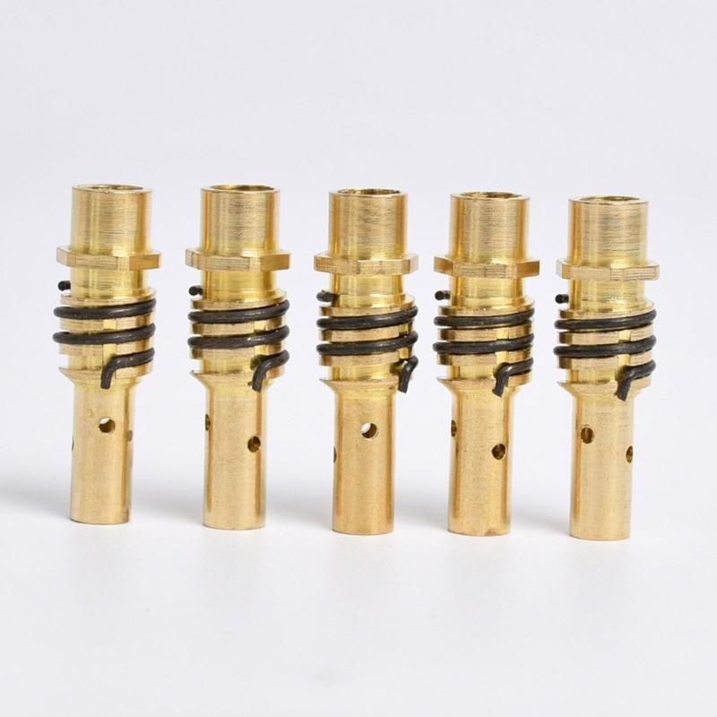 14Pz 15AK Ugelli di Contatto per Saldatura Rivestiti Ugello Gas Ugello Manicotto Protettivo Sostituzione per Pistole Saldanti