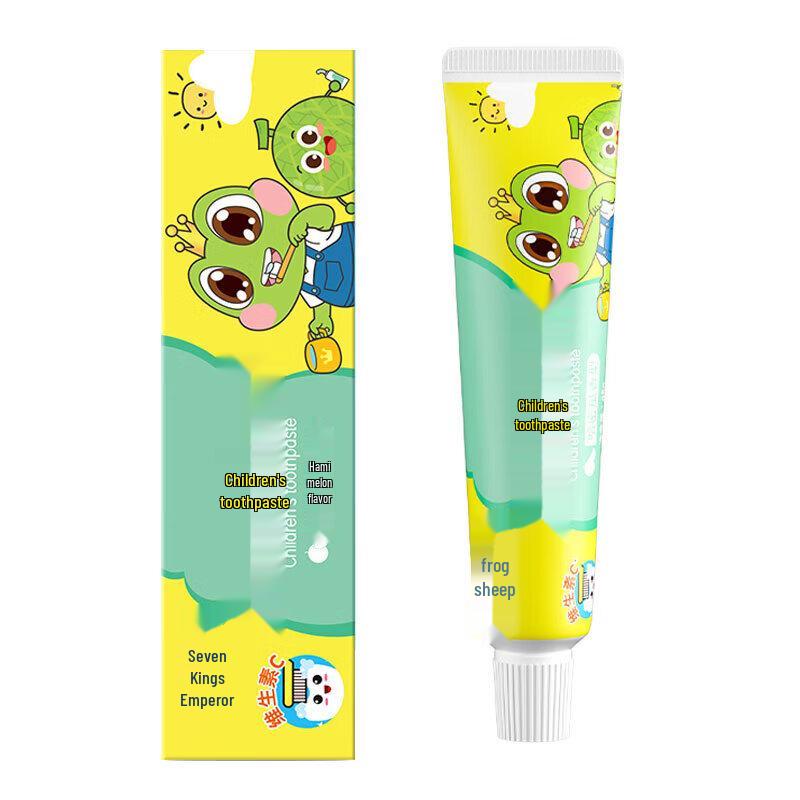 Frog Prince Children s Honeydew Melon Toothpaste
