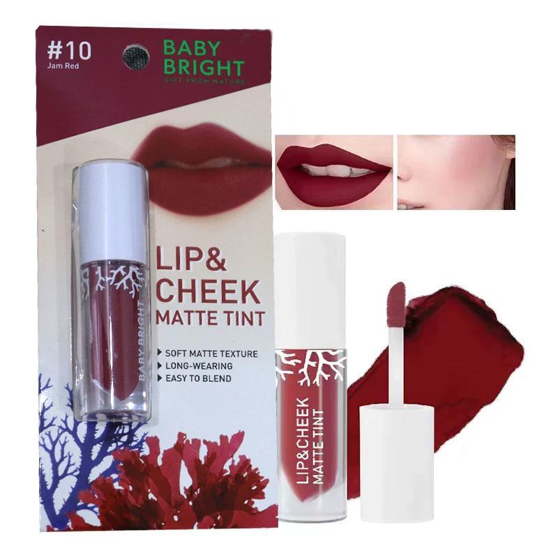 Thailand's Babybright Tha Cutepres Lipstick Three-In-One Lip Gloss Is Not Easy to Fade S7-11
