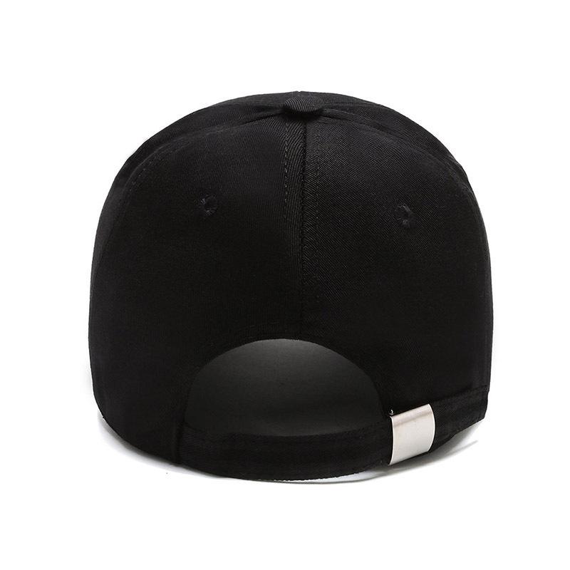 Baseball Cap Women'S Tide Brand Cap Black Sunshade Sun Hat Spring Autumn And Summer Outdoor Sports Hat