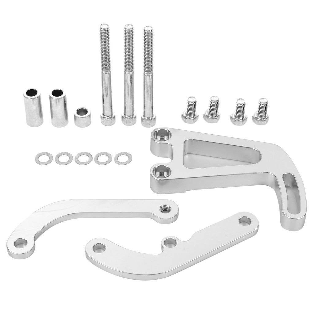 Servopumpen-Montagehalterung Passend für Small Block LWP 265 283 305 327 350 383 400 Motor