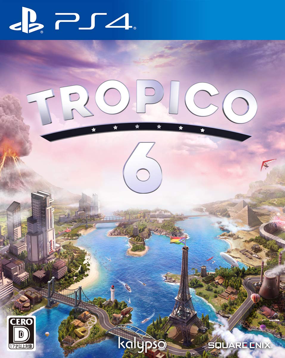 

Tropico 6-PS4