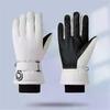 Winter Men Women Ski Gloves Windproof Warm Waterproof Touch-Screen Fleece Non-slip Snowboard Snowmobile Cycling Skiing Gloves