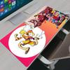 One Piece Luffy Mouse Pad Gaming XL Home New HD PC Mousepad XXL Keyboard Pad NonSlip Office Carpet Laptop Big Mice Pad