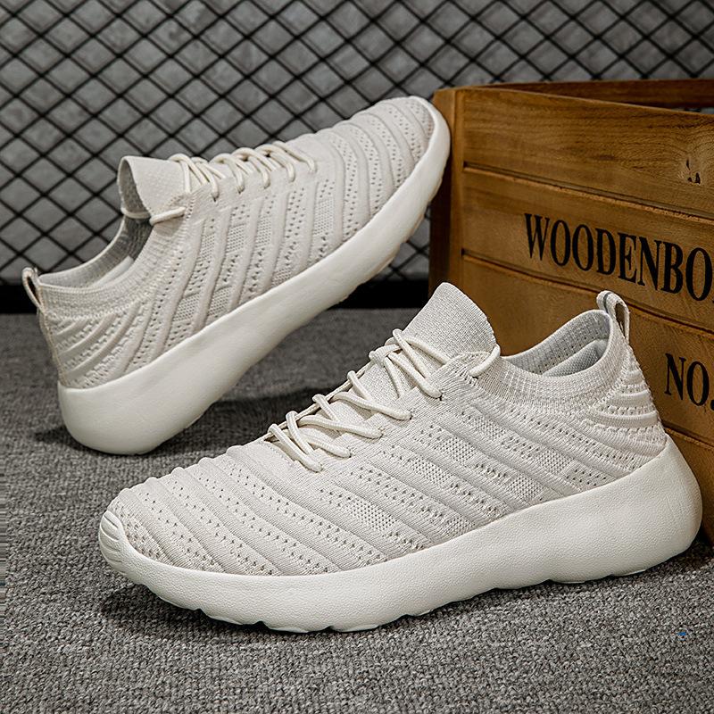 Men's and women's sports and leisure shoes Comfortable shoes Spring and summer walking shoes Lightweight breathable versatile shoes
