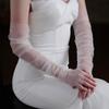 1 Pair Lace Wedding Dress Sleeves Soft Tulle Arm Sleeves Wedding Accessories  Bridal Wear