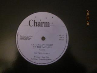 12inch Record NO TWO PEOPLE Saturday Night At The Movies CRT238 Charm UK Reggae Ska Dub Used