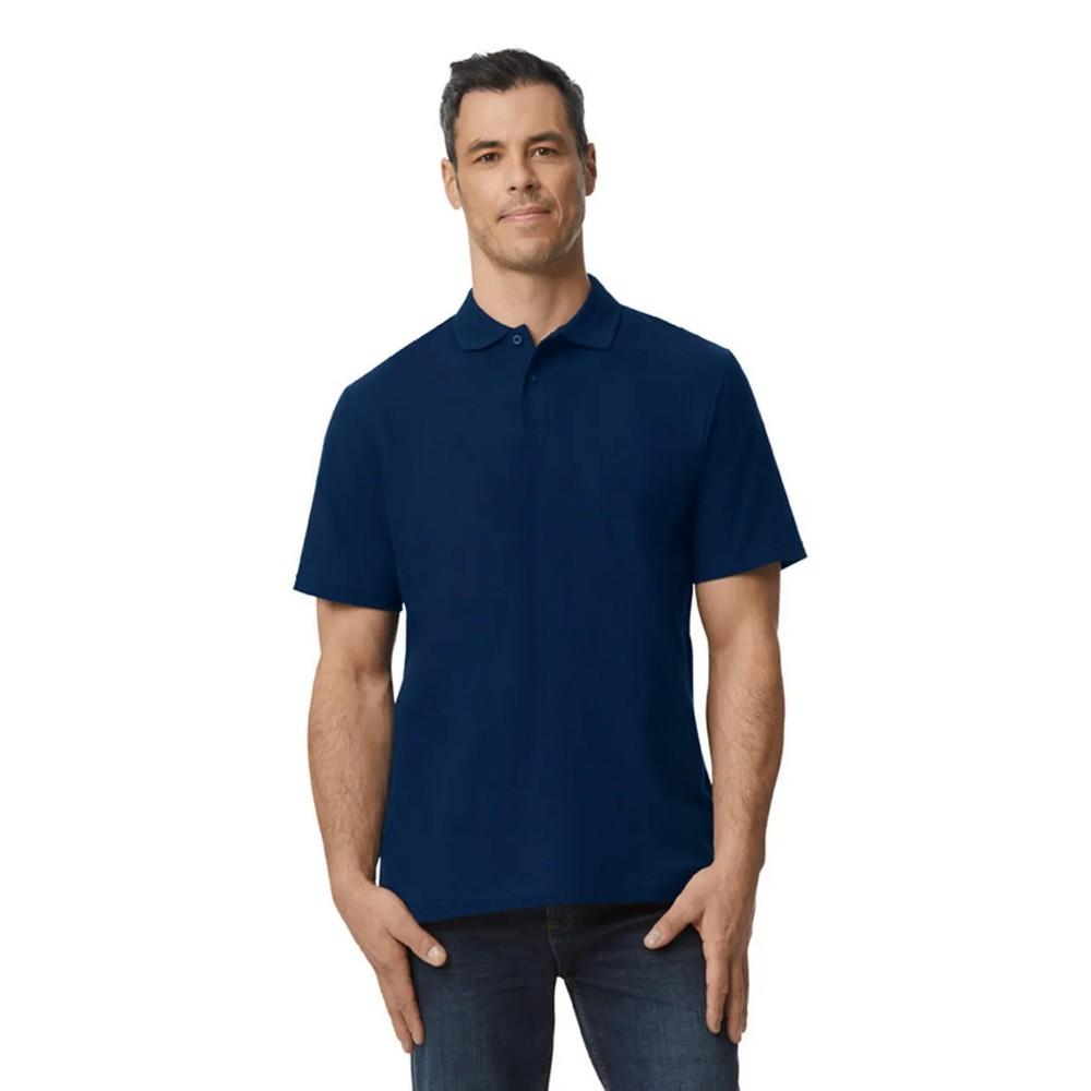 Gildan Mens Softstyle Pique Polo Shirt