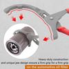 9" & 12" Oil Filter Pliers Wrench, Adjustable Oil Filter Pliers Set,Oil Filter Removal Tools Fit Most Of Cars, Trucks, Motorcycles Engine Filters