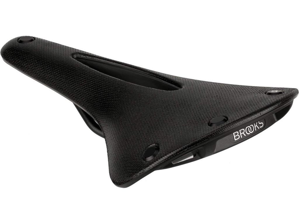 BROOKS Cambium C17 Carved Allwettersattel (Schwarz) [Artikel]