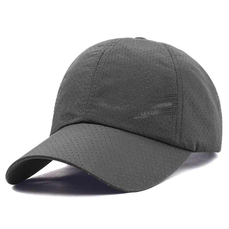 Summer Hat Sports Men'S Sunscreen Quick Drying Baseball Cap Women'S Sun Hat Outdoor Sports Sun Hat Fashion Cap